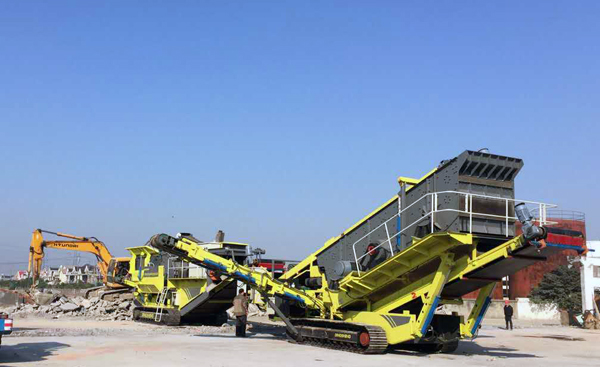 履帶式移動(dòng)破碎站價(jià)格