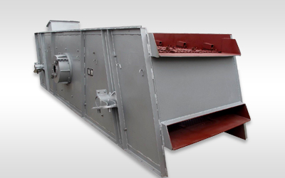 YK建筑垃圾骨料圓振動篩