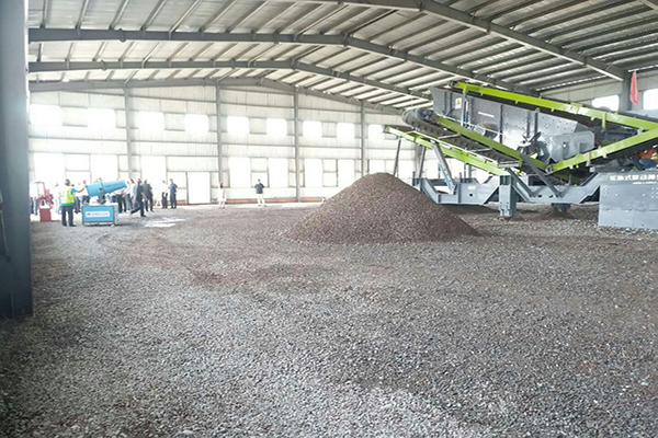 建筑垃圾移動(dòng)破碎站