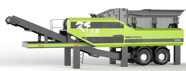 新型“戰(zhàn)斧”I型輪胎式破碎車