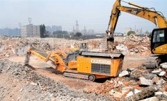 建筑廢棄物資源化利用項(xiàng)目總承包-移動(dòng)破碎站