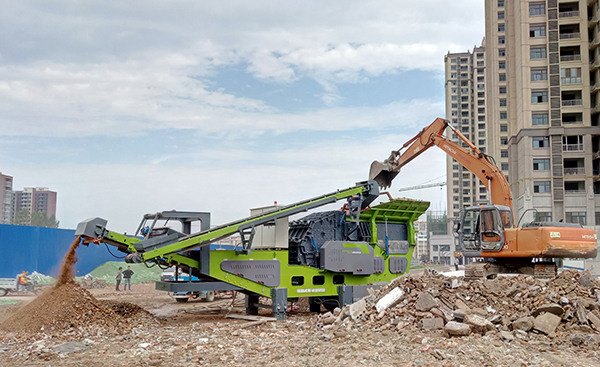 周口項(xiàng)城建筑垃圾處理